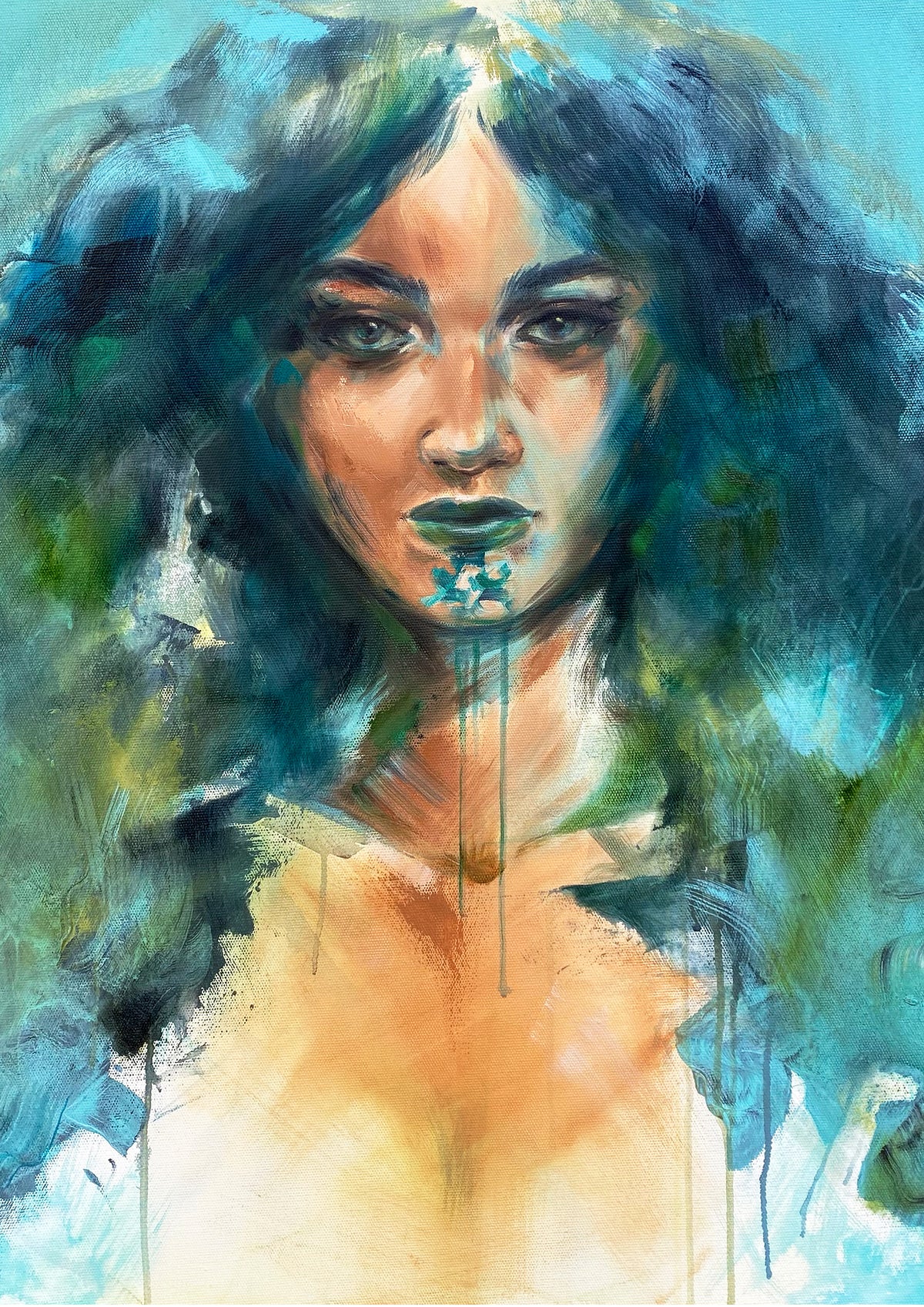 Hinemoana - Original Painting