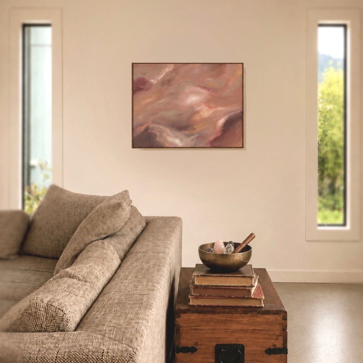 The Earth Dreamed - Original Painting