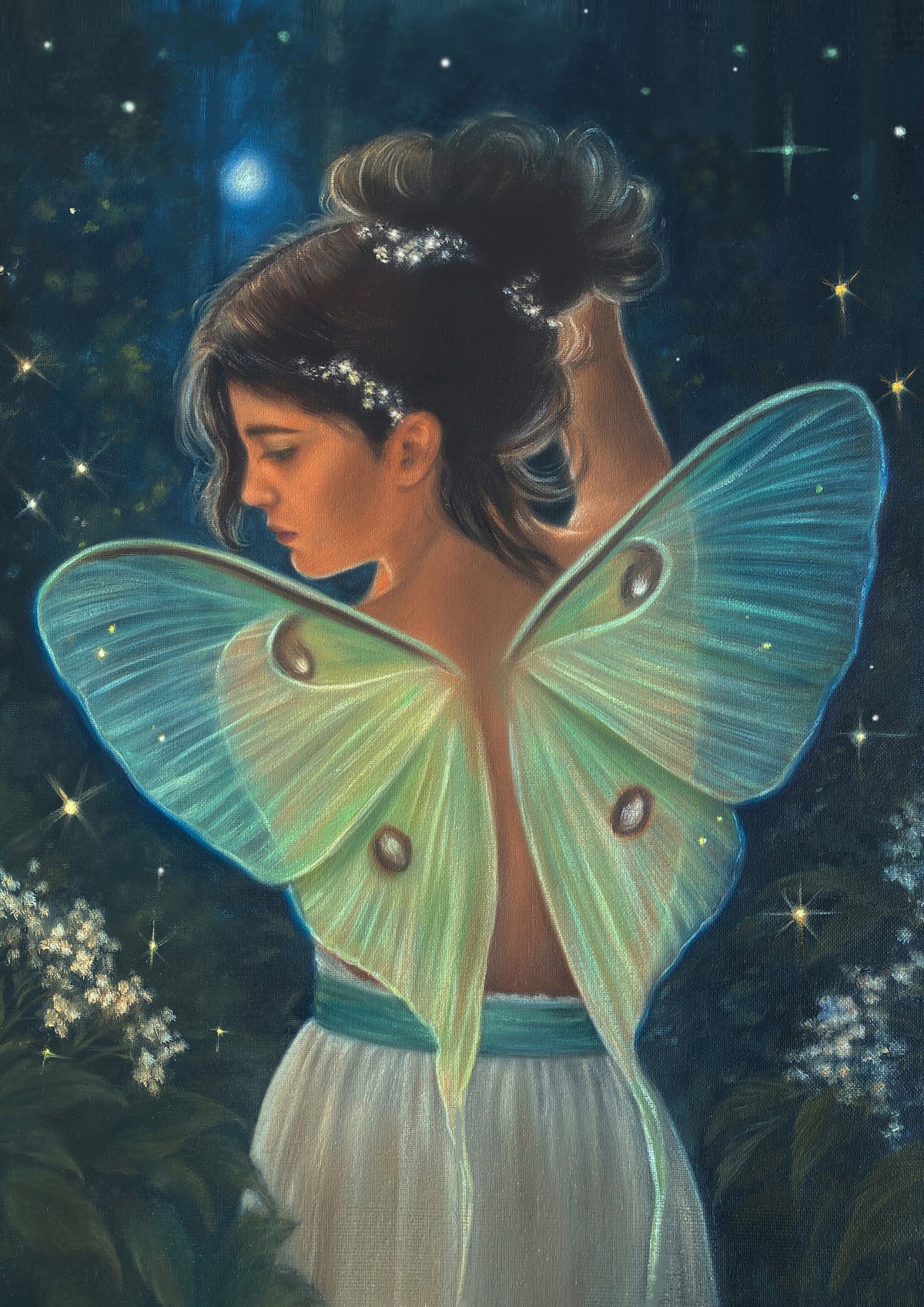 The Luna Faery — Fine Art Print