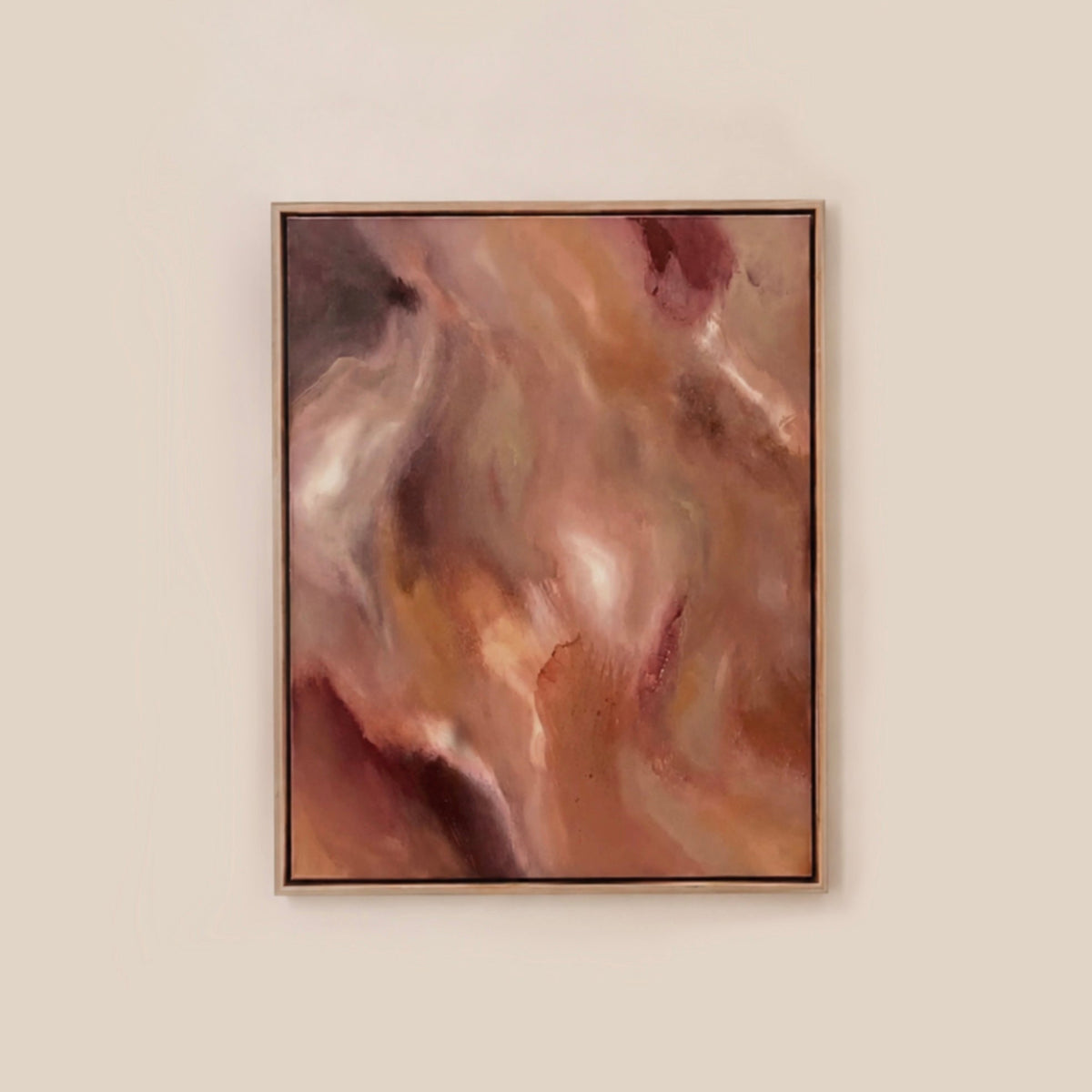 The Earth Dreamed - Original Painting