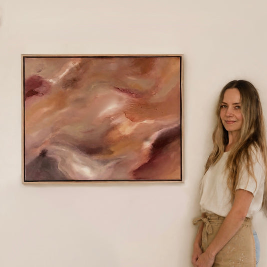 The Earth Dreamed - Original Painting