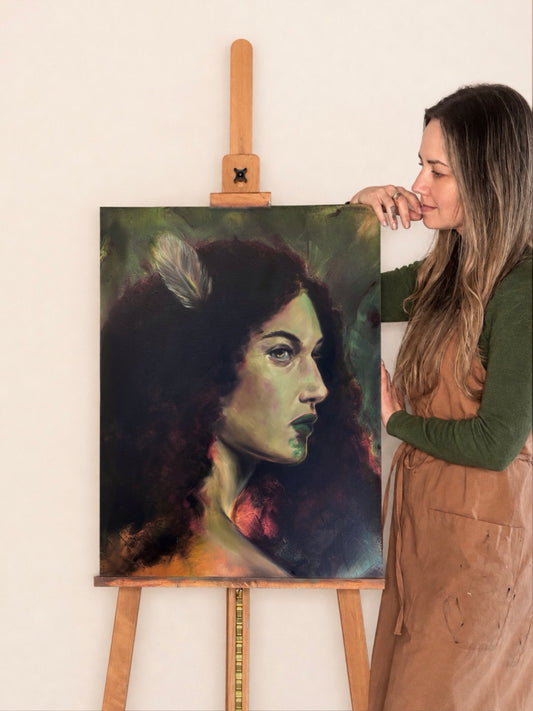 Whaea - Original Painting