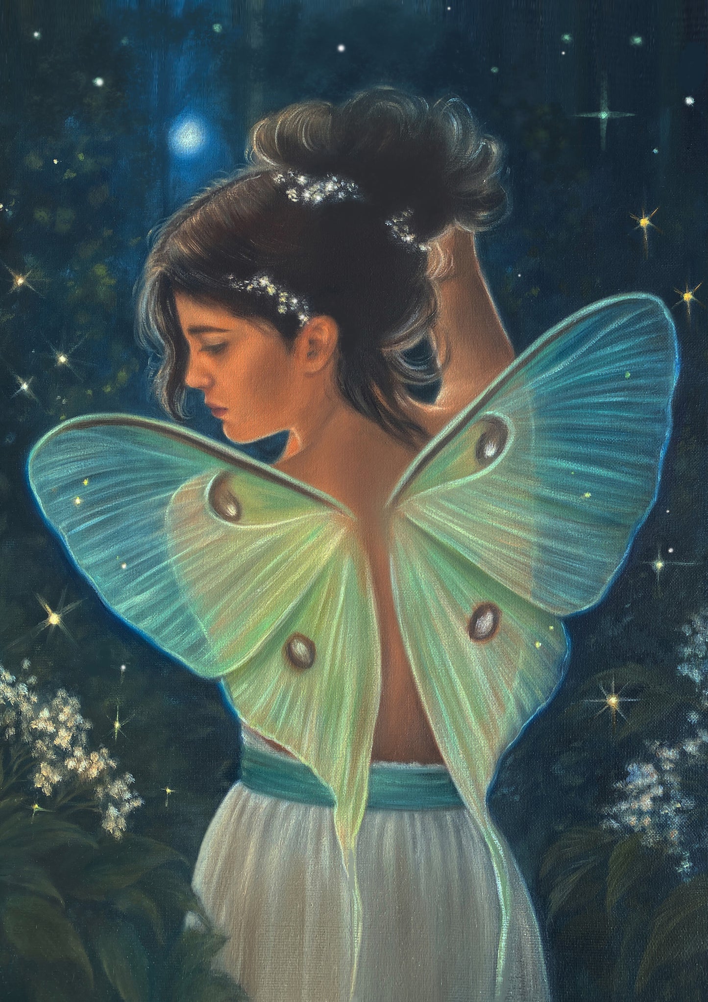 The Luna Faery — Fine Art Print