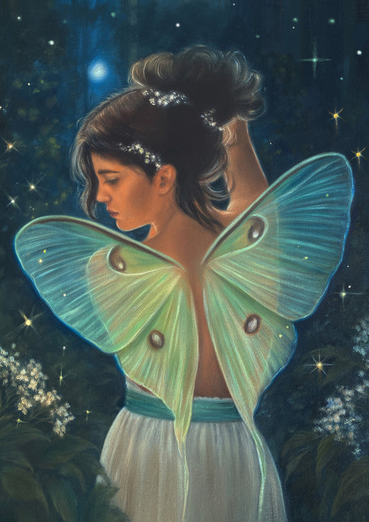 The Luna Faery — Fine Art Print